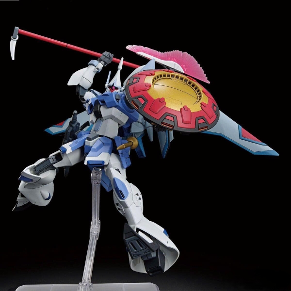 [HÀNG CÓ SẴN] BANDAI mô hình lắp ráp HG 1/144 Gyan Strom (Agnes Giebenrath custom)