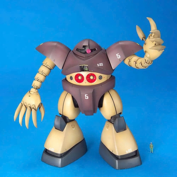 [HÀNG SẴN] BANDAI MÔ HÌNH LẮP RÁP MG 1/100 GOGG