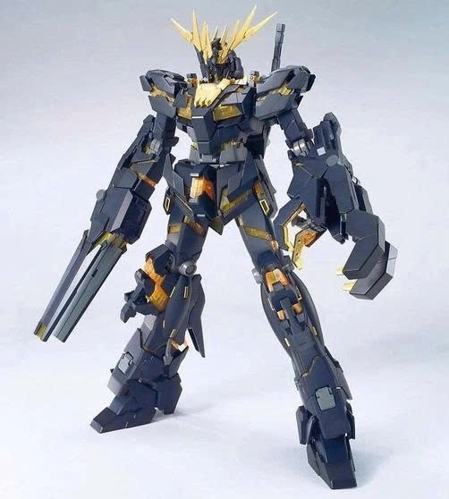 BANDAI Mô hình lắp ráp MG 1/100 RX-0 Unicorn Gundam 02 Banshee Gundam