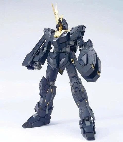 BANDAI Mô hình lắp ráp MG 1/100 RX-0 Unicorn Gundam 02 Banshee Gundam