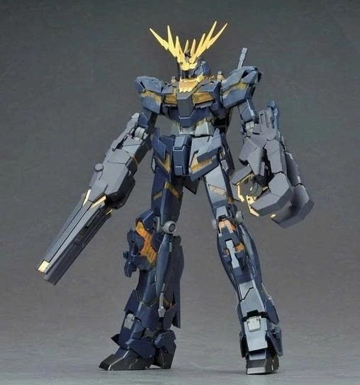 BANDAI Mô hình lắp ráp MG 1/100 RX-0 Unicorn Gundam 02 Banshee Gundam