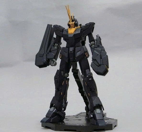 BANDAI Mô hình lắp ráp MG 1/100 RX-0 Unicorn Gundam 02 Banshee Gundam