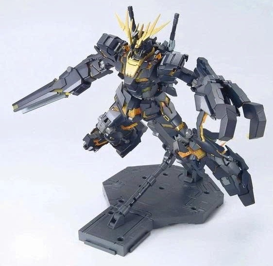 BANDAI Mô hình lắp ráp MG 1/100 RX-0 Unicorn Gundam 02 Banshee Gundam