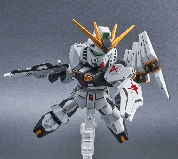 [HÀNG CÓ SẴN] BANDAI MÔ HÌNH LẮP RÁP SD GUNDAM EX-STANDARD νGUNDAM