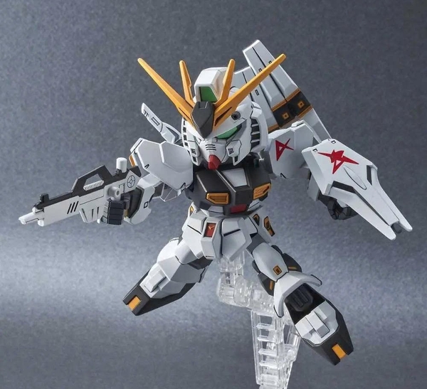 [HÀNG CÓ SẴN] BANDAI MÔ HÌNH LẮP RÁP SD GUNDAM EX-STANDARD νGUNDAM
