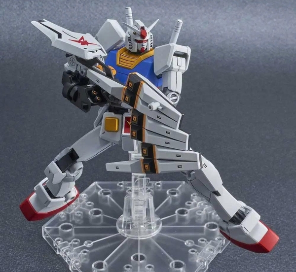 [HÀNG CÓ SẴN] BANDAI MÔ HÌNH LẮP RÁP SD GUNDAM EX-STANDARD νGUNDAM