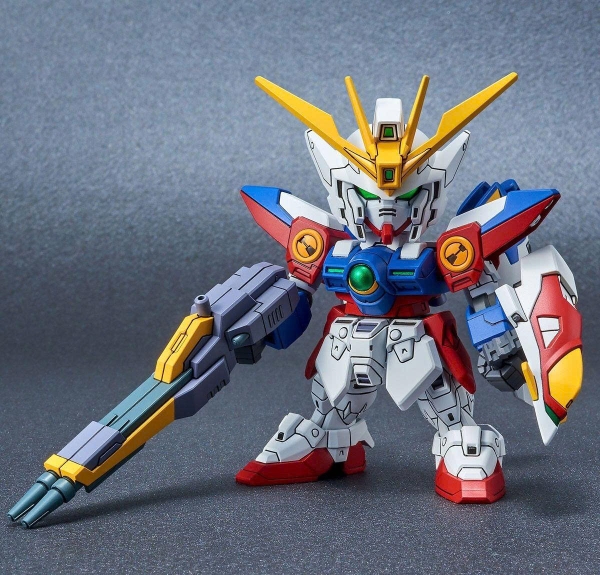 [HÀNG SẴN] BANDAI MÔ HÌNH LẮP RÁP SD GUNDAM EX-STANDARD WING GUNDAM ZERO CHÍNH HÃNG