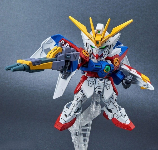 [HÀNG SẴN] BANDAI MÔ HÌNH LẮP RÁP SD GUNDAM EX-STANDARD WING GUNDAM ZERO CHÍNH HÃNG