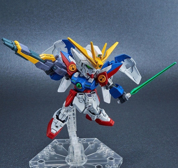 [HÀNG SẴN] BANDAI MÔ HÌNH LẮP RÁP SD GUNDAM EX-STANDARD WING GUNDAM ZERO CHÍNH HÃNG