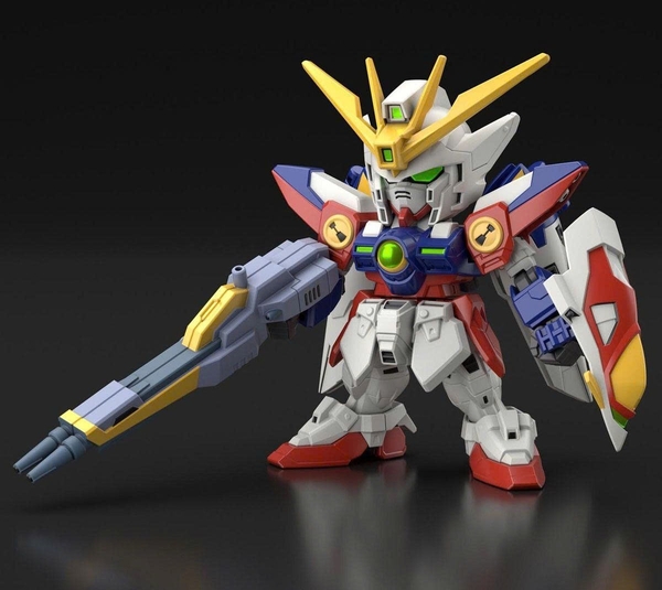 [HÀNG SẴN] BANDAI MÔ HÌNH LẮP RÁP SD GUNDAM EX-STANDARD WING GUNDAM ZERO CHÍNH HÃNG