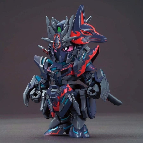 [HÀNG CÓ SẴN] BANDAI Mô hình lắp ráp SD HEROES SASUKE DELTA GUNDAM