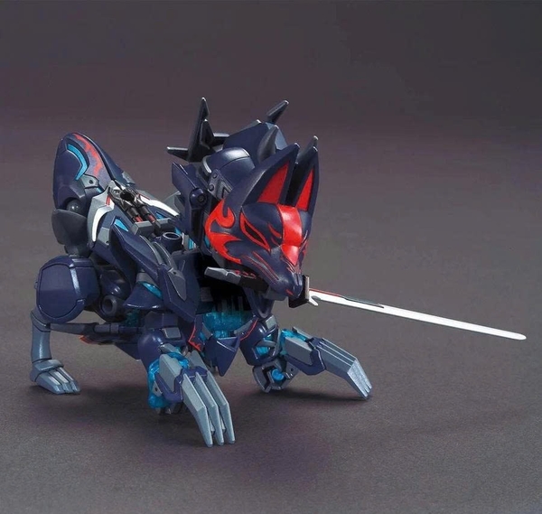 [HÀNG CÓ SẴN] BANDAI Mô hình lắp ráp SD HEROES SASUKE DELTA GUNDAM