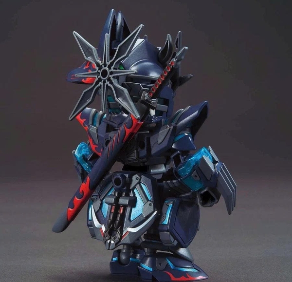 [HÀNG CÓ SẴN] BANDAI Mô hình lắp ráp SD HEROES SASUKE DELTA GUNDAM