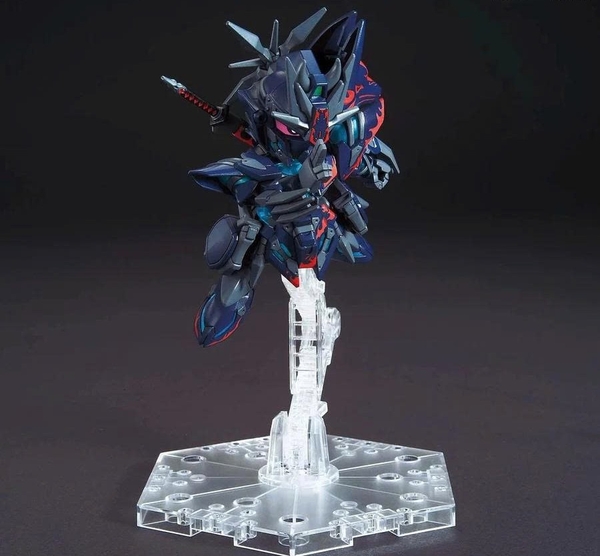 [HÀNG CÓ SẴN] BANDAI Mô hình lắp ráp SD HEROES SASUKE DELTA GUNDAM