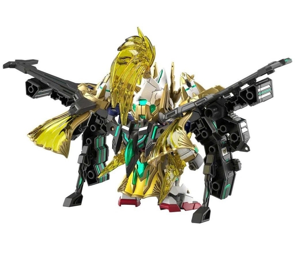 [HÀNG CÓ SẴN] BANDAI Mô hình lắp ráp SD HEROES ZHAO YUN 00 GUNDAM COMMAND PACKAGE