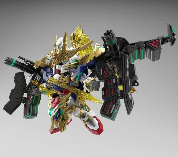 [HÀNG CÓ SẴN] BANDAI Mô hình lắp ráp SD HEROES ZHAO YUN 00 GUNDAM COMMAND PACKAGE