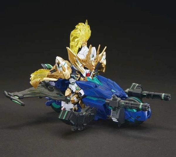 [HÀNG CÓ SẴN] BANDAI Mô hình lắp ráp SD HEROES ZHAO YUN 00 GUNDAM COMMAND PACKAGE
