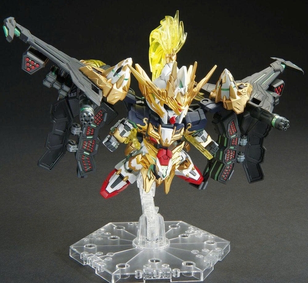 [HÀNG CÓ SẴN] BANDAI Mô hình lắp ráp SD HEROES ZHAO YUN 00 GUNDAM COMMAND PACKAGE