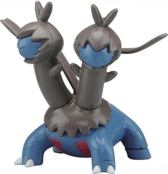 [HÀNG SẴN] BANDAI MÔ HÌNH LẮP RÁP POKEPLA EVOLUTION SERIES SAZANDORA (HYDREIGON) EVOLUTION SET