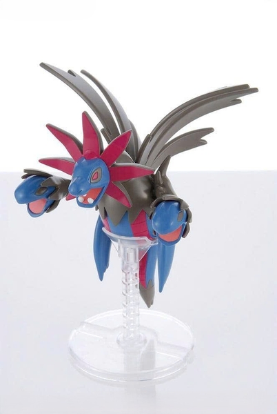 [HÀNG SẴN] BANDAI MÔ HÌNH LẮP RÁP POKEPLA EVOLUTION SERIES SAZANDORA (HYDREIGON) EVOLUTION SET