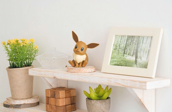 [HÀNG SẴN] BANDAI MÔ HÌNH LẮP RÁP POKEMON PLAMO COLLECTION QUICK!! 04 Eevee