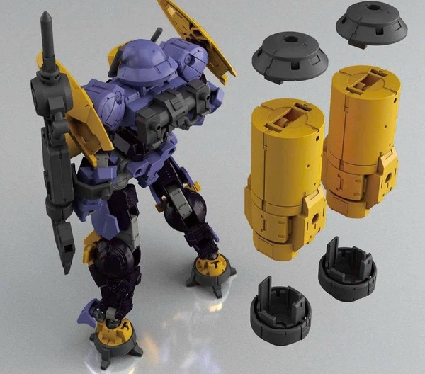 [HÀNG CÓ SẴN] BANDAI MÔ HÌNH LẮP RÁP 30MM 1/144 bEXM-15 PORTANOVA(MARINE TYPE)[PURPLE]