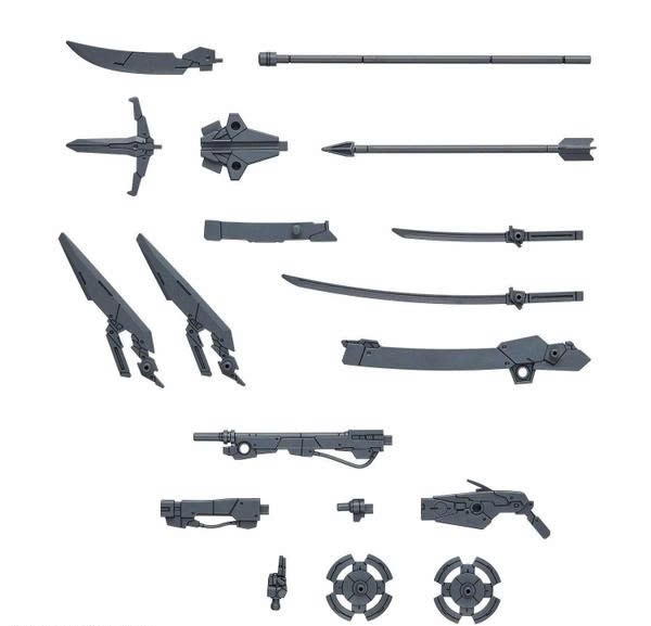 [HÀNG SẴN] BANDAI Mô hình lắp ráp phụ kiện CUSTOMIZE WEAPONS (SENGOKU ARMY)