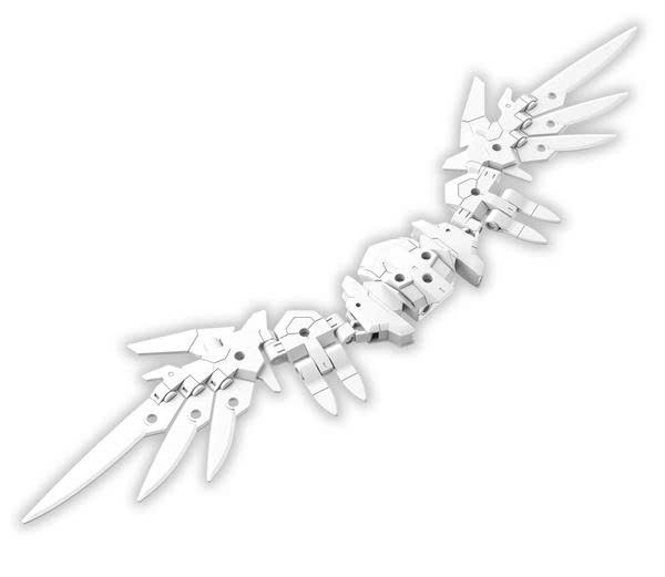 BANDAI MÔ HÌNH LẮP RÁP 30MM 1/144 OPTION PARTS SET 17 (WING UNIT 1)