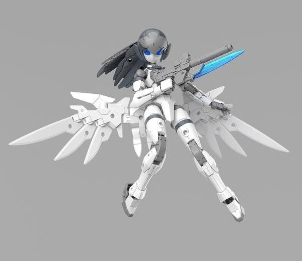 BANDAI MÔ HÌNH LẮP RÁP 30MM 1/144 OPTION PARTS SET 17 (WING UNIT 1)