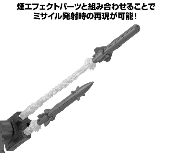 [HÀNG SẴN] BANDAI PHỤ KIỆN MÔ HÌNH 30MM 1/144 OPTION PARTS SET 21 (MULTI MISSILE 1)