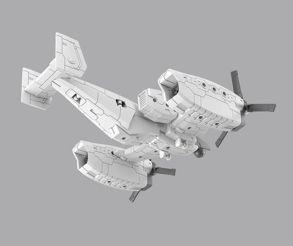 [HÀNG CÓ SẪN] Mô hình lắp ráp phụ kiện 30MM Extended Armaent Vehicle (Tilt Rotor Ver) BANDAI