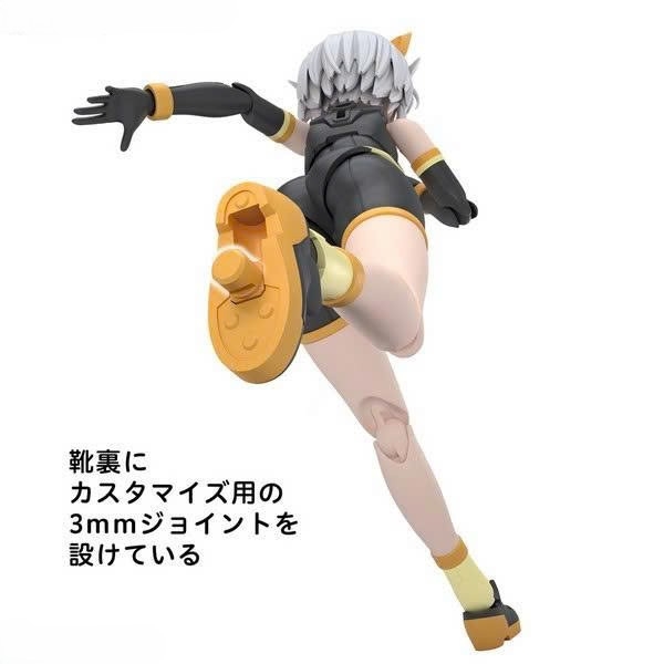 [HÀNG SẴN] BANDAI MÔ HÌNH LẮP RÁP 30MS RISHETTA FREESIA WEAR COLOR A CHÍNH HÃNG