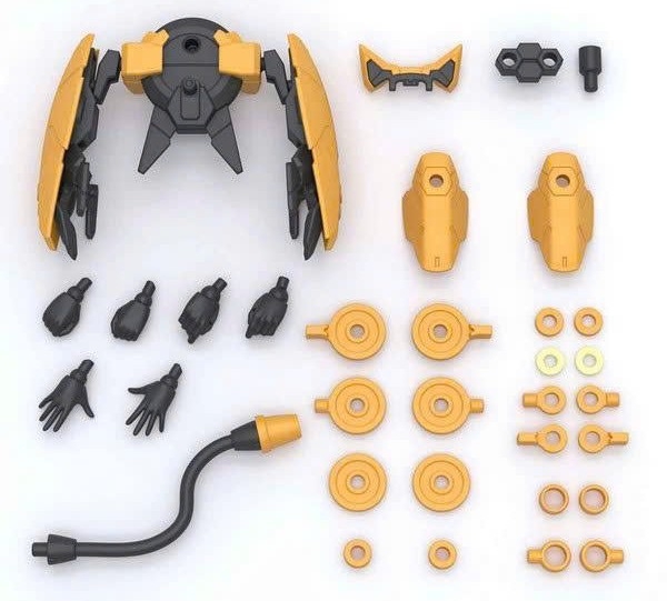 [HÀNG SẴN] BANDAI MÔ HÌNH LẮP RÁP 30MS RISHETTA FREESIA WEAR COLOR A CHÍNH HÃNG