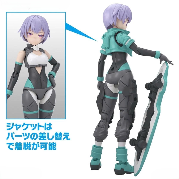 [HÀNG SẴN] BANDAI MÔ HÌNH LẮP RÁP 30MS SIS-V00 RYDIRA [COLOR A]