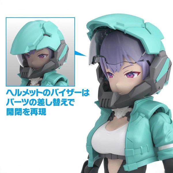 [HÀNG SẴN] BANDAI MÔ HÌNH LẮP RÁP 30MS SIS-V00 RYDIRA [COLOR A]