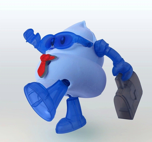[HÀNG SẴN] BANDAI MÔ HÌNH ĐẤT SÉT CLAY MODEL KIT SALARYMAN UNKO