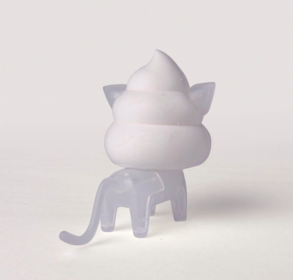 [HÀNG SẴN] BANDAI MÔ HÌNH ĐẤT SÉT CLAY MODEL KIT ANIMAL UNCHI SET 1 CAT & BEAR
