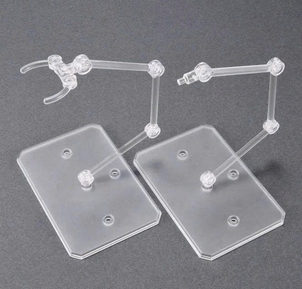 MÔ HÌNH LẮP RÁP PHỤ KIỆN ACTION BASE 6 [CLEAR COLOR]