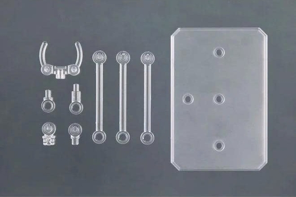 MÔ HÌNH LẮP RÁP PHỤ KIỆN ACTION BASE 6 [CLEAR COLOR]
