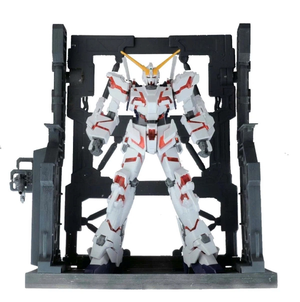 [HÀNG SẴN] BANDAI PHỤ KIỆN MÔ HÌNH BUILDERS PARTS SYSTEM BASE 001 (BLACK)