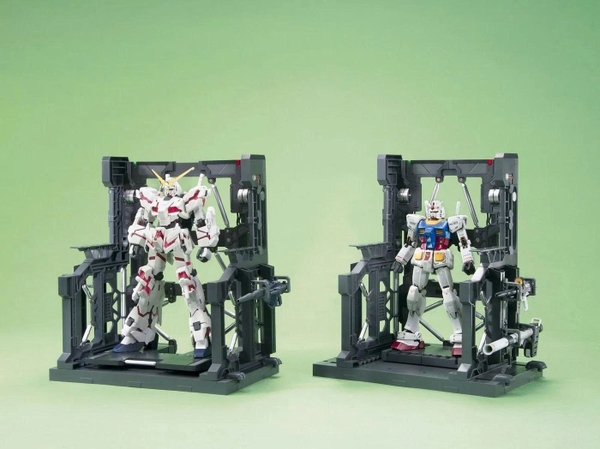 [HÀNG SẴN] BANDAI PHỤ KIỆN MÔ HÌNH BUILDERS PARTS SYSTEM BASE 001 (BLACK)
