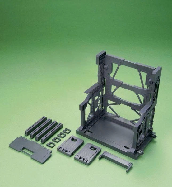 [HÀNG SẴN] BANDAI PHỤ KIỆN MÔ HÌNH BUILDERS PARTS SYSTEM BASE 001 (BLACK)