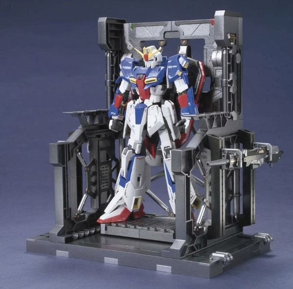 [HÀNG SẴN] BANDAI PHỤ KIỆN MÔ HÌNH BUILDERS PARTS SYSTEM BASE 001 (GUN METALLIC)