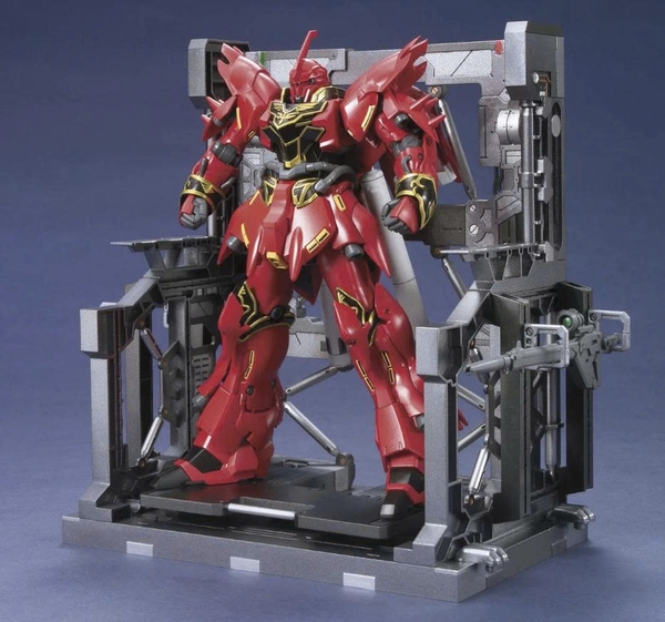 [HÀNG SẴN] BANDAI PHỤ KIỆN MÔ HÌNH BUILDERS PARTS SYSTEM BASE 001 (GUN METALLIC)