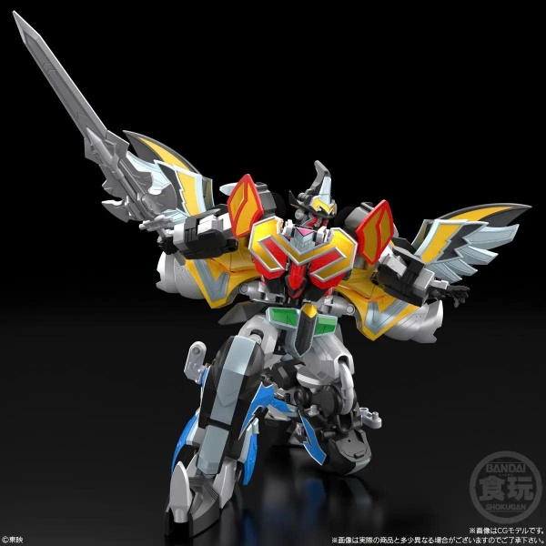 [HÀNG SẴN] BANDAI MÔ HÌNH LẮP RÁP SMP MAGIC KING CHÍNH HÃNG