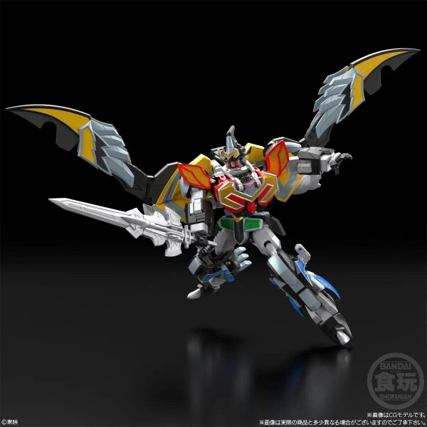 [HÀNG SẴN] BANDAI MÔ HÌNH LẮP RÁP SMP MAGIC KING CHÍNH HÃNG
