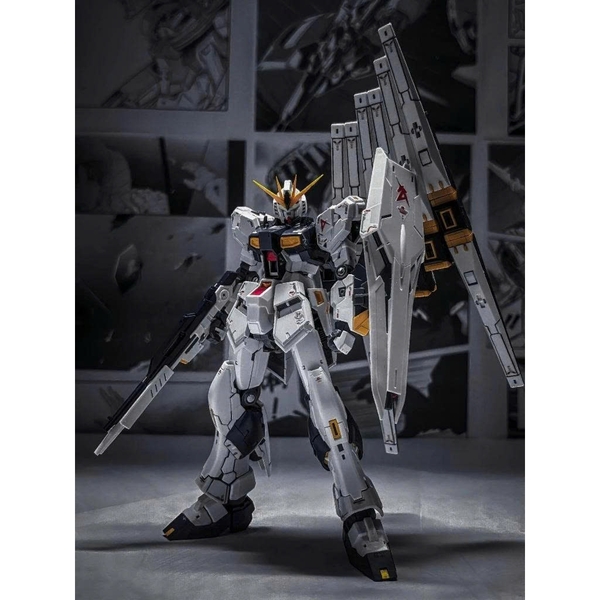 [HÀNG SẴN] MÔ HÌNH LẮP RÁP 5502 RG 1/144 NU CHANG LONG