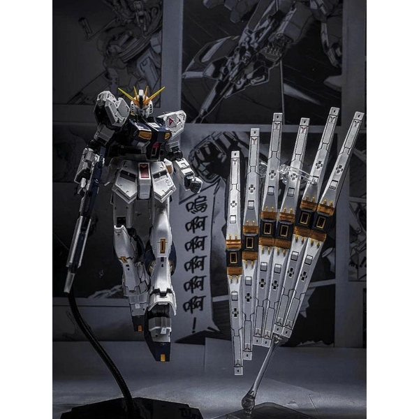 [HÀNG SẴN] MÔ HÌNH LẮP RÁP 5502 RG 1/144 NU CHANG LONG