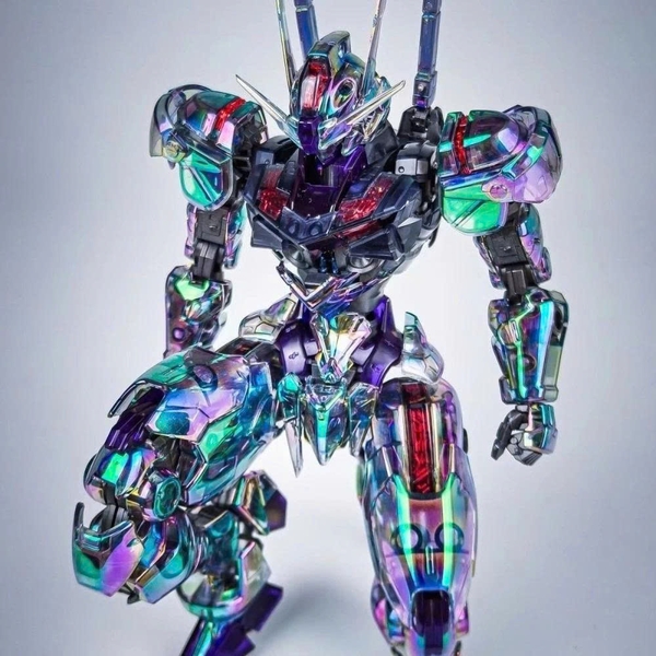 [HÀNG SẴN] MÔ HÌNH LẮP RÁP JMS FM AERIAL HOLOGRAM 1/100 HỘP CÓ KHẢ NĂNG MÓP