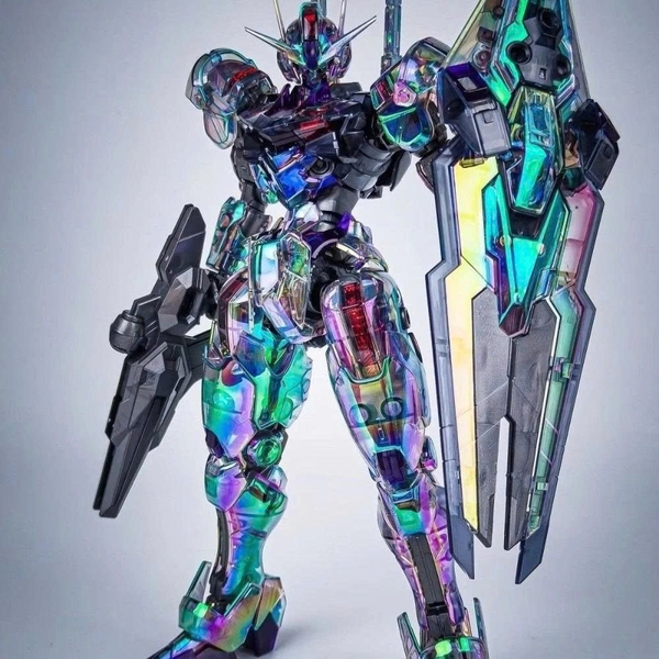 [HÀNG SẴN] MÔ HÌNH LẮP RÁP JMS FM AERIAL HOLOGRAM 1/100 HỘP CÓ KHẢ NĂNG MÓP